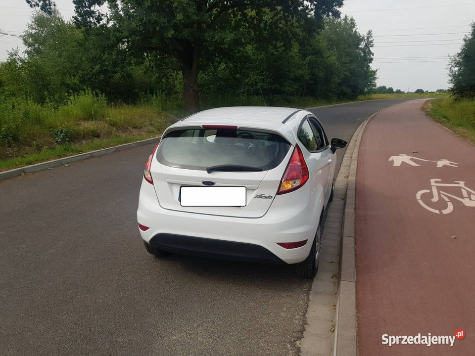 Ford Fiesta zadbana fiesta klima Mk7 2008 ESP śląskie Chełm Śląski