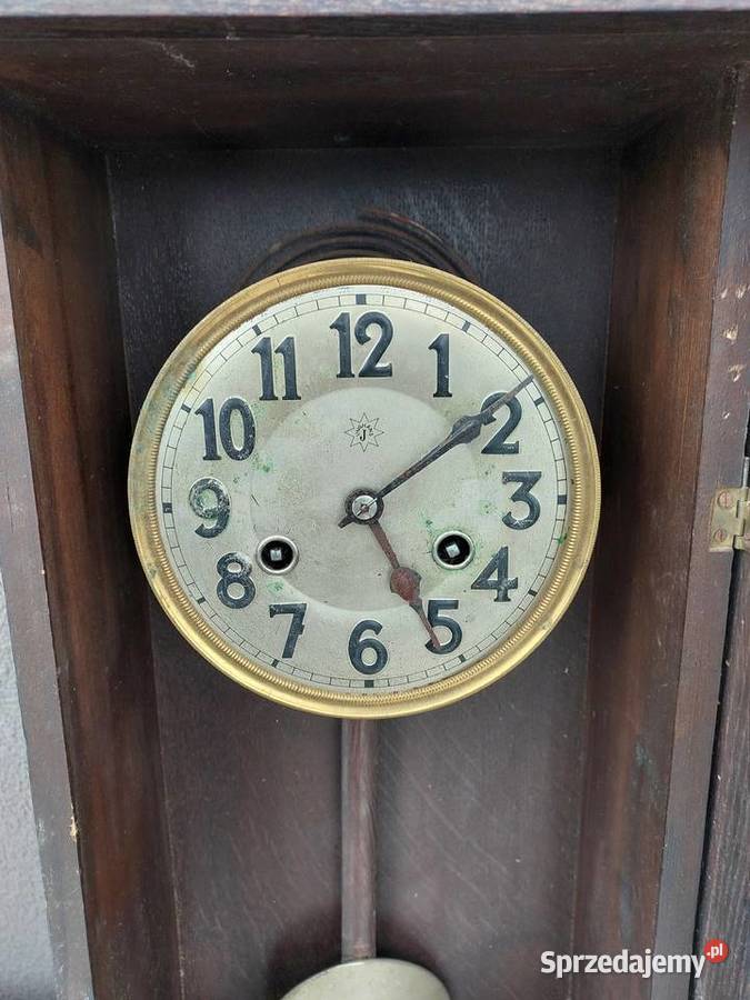 103 Stary zegar ścienny Junghans sprawny do pomorskie Tczew sprzedam