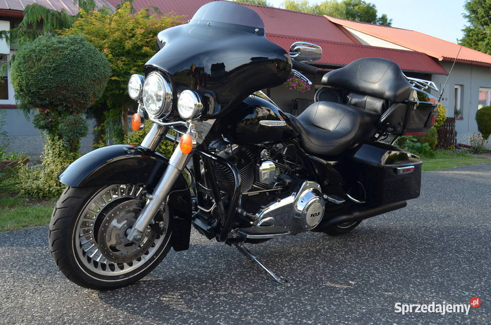 Harley Electra Road Glide King podkarpackie