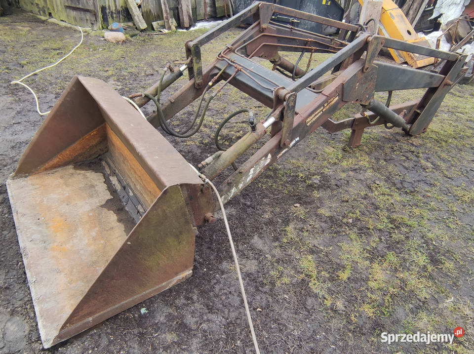 Ładowacz czołowy TUR URSUS ZETOR C385 912 1012 lubelskie Wereszczyn