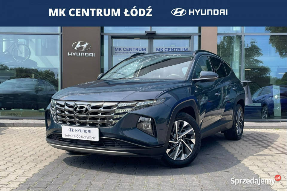 Hyundai Tucson 16TGDI 150 7DCT SMARTLED Android Piotrków Trybunalski