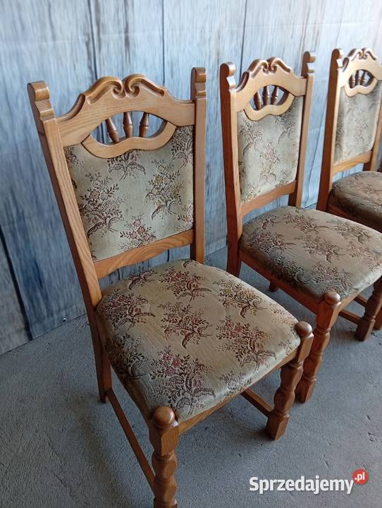 krzesła 4 sztuki 374 kujawsko-pomorskie