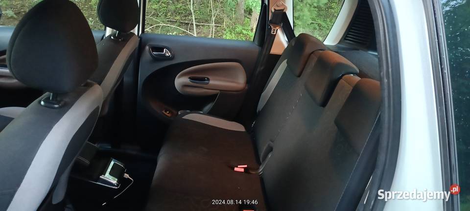 Citroen C3 Picasso Bezawaryjny Wygodny Zadbany benzyna
