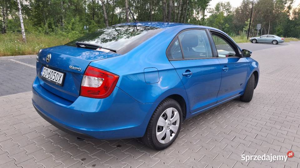 Skoda Rapid 10 tsi 110 999cm3 Sosnowiec sprzedam