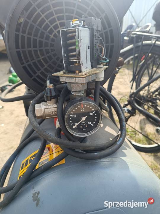 Kompresor sprężarka powietrza atlas copco LT