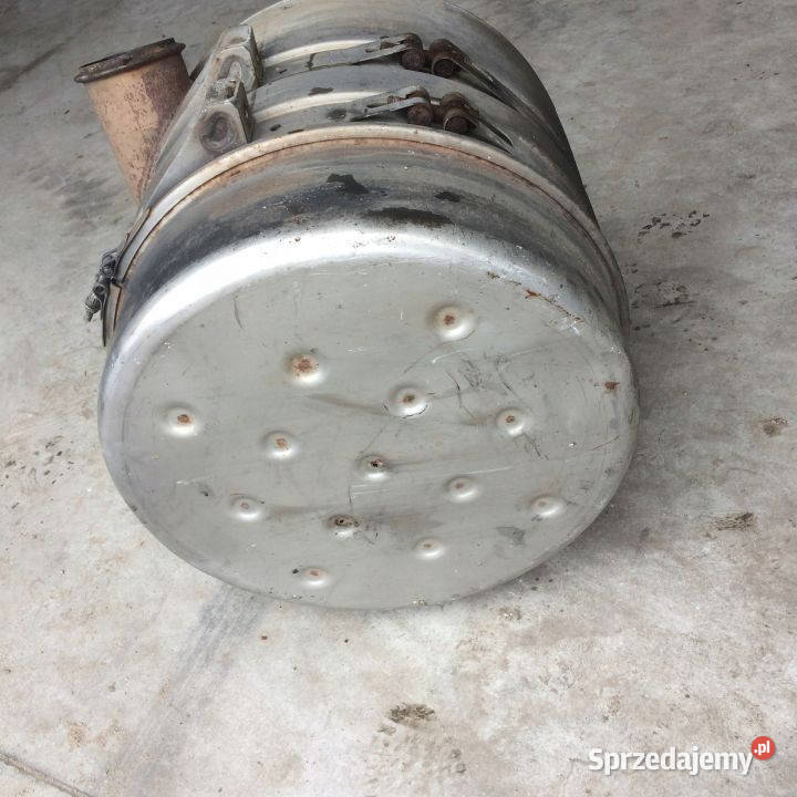 Katalizator Tłumik Scania 1538681 Euro 4 Bez ciężarowe sprzedam