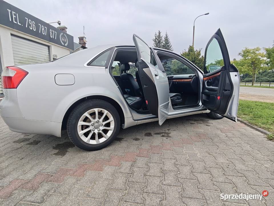 Audi A4 B6 19 TDI 130 2002 r Poznań