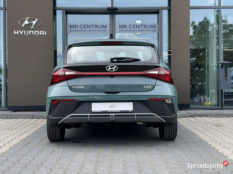 Hyundai i20 12 MPI 5MT 79 MY25 Modern dostępny zielony Piotrków Trybunalski