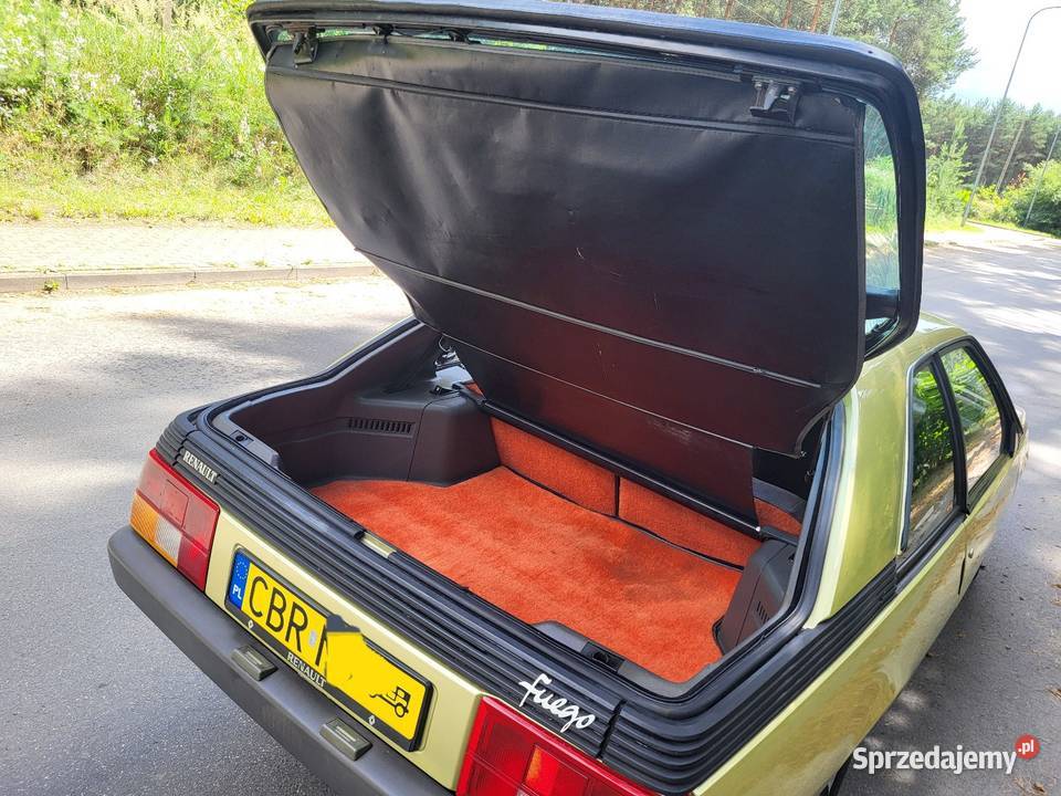 Sprzedam Renault Fuego 16 benzyna Brodnica