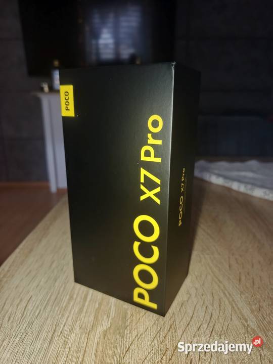 Xiaomi Poco x7 pro nowy Grodzisk Wielkopolski sprzedam