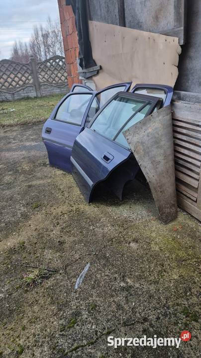 Drzwi Peugeot 406 Kombi kompletne Ciasna