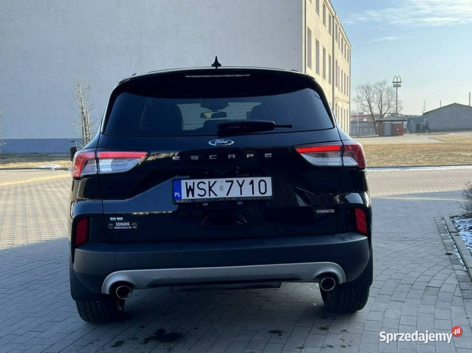 Ford Kuga Sport Hybrid 25L iVCT Atkinson AWD III czujnik parkowania mazowieckie Sokołów Podlaski sprzedam