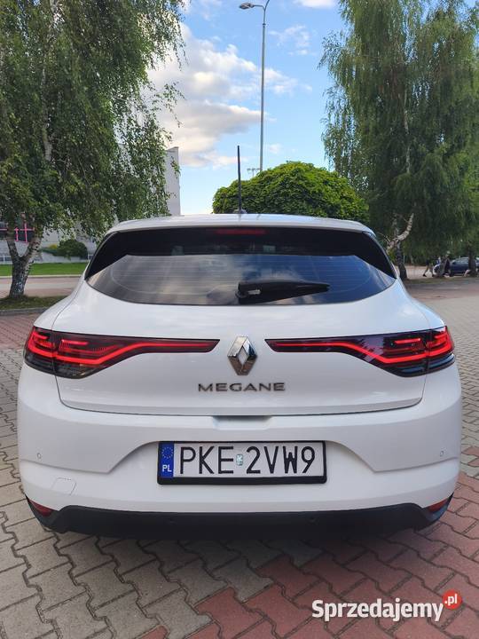 Renault Megane 2023 śląskie Bieruń