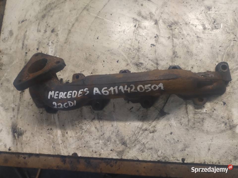 MERCDES SPRINTER 22CDI KOLEKTOR Wydechowy