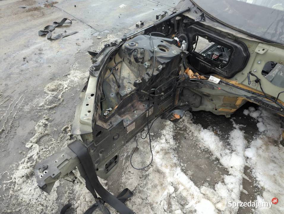 KAROSERIA ĆWIARTKA BŁOTNIK PRÓG DACH PODŁUŻNICA