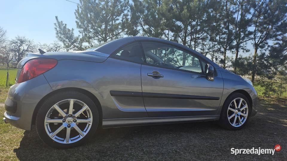 Peugeot 207cc Wysoka