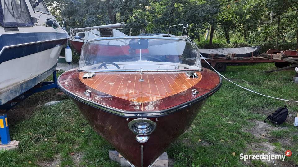 Boesch 580 Acapulco Runabout 1970 przyczepa dolnośląskie Wrocław