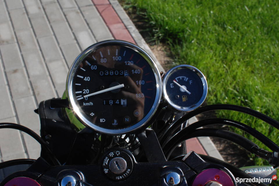 Romet RCR 125 Kórnik