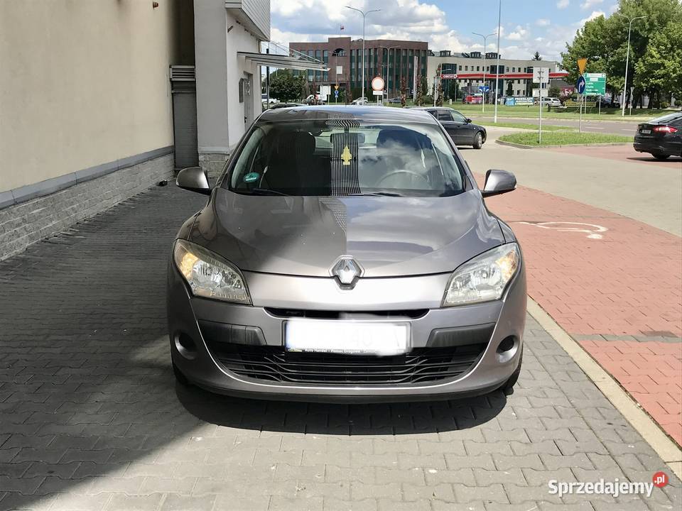 Renault Megane III 16 16V benzyna Zamość