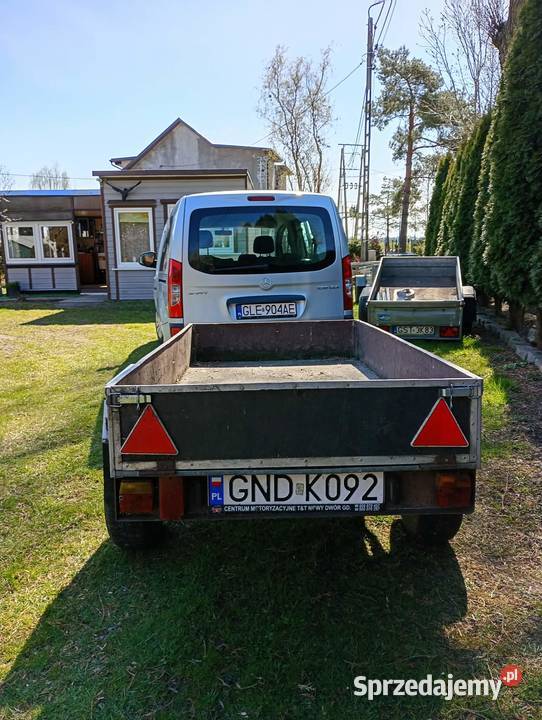 Przyczepka Samochodowa SAM Żelichowo