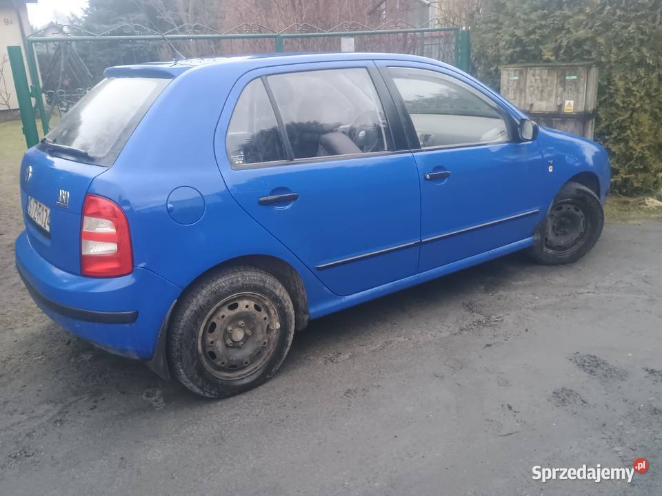 Skoda Fabia 14 2002 niski przebieg Tomaszów Mazowiecki
