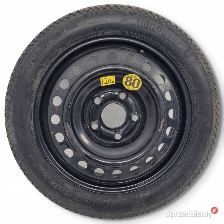 KOŁO DOJAZDOWE Opel Insignia A 12580 R16 5x120 Chełm