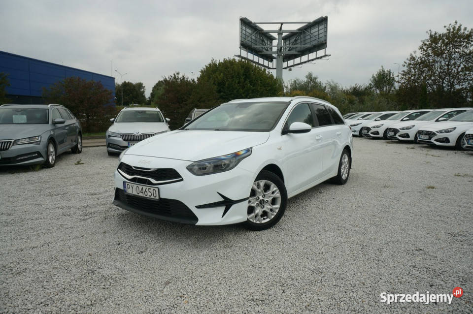 Kia Ceed 15 TGDI160 M Salon Fvat 23 PY04650 III centralny zamek