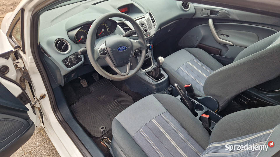 Ford Fiesta MK7 125 82 niezawodny ekonomiczny elektrochrom. lusterko wst.