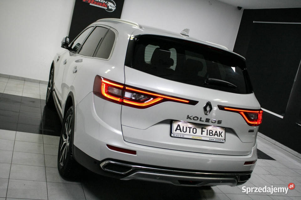 Renault Koleos Salon PolskaI rej ASR (kontrola trakcji)