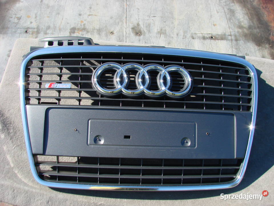Audi A4 B7 SLINE Grill Atrapa ORG Motoryzacja Mielec