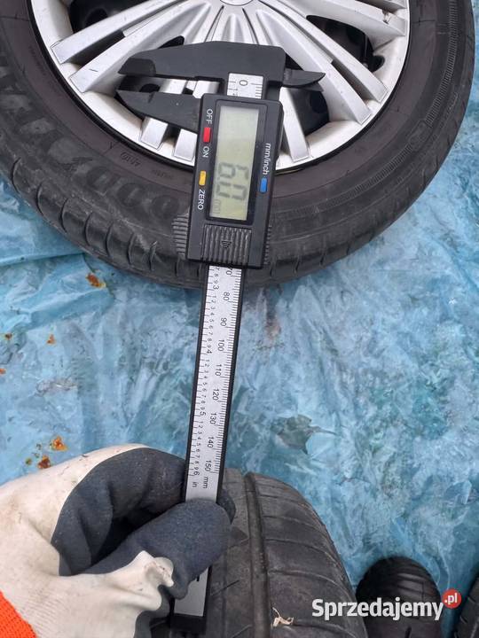 Koła Letnie Goodyear 15 calowe VW 5x112 Golf Żółkiewka-Osada