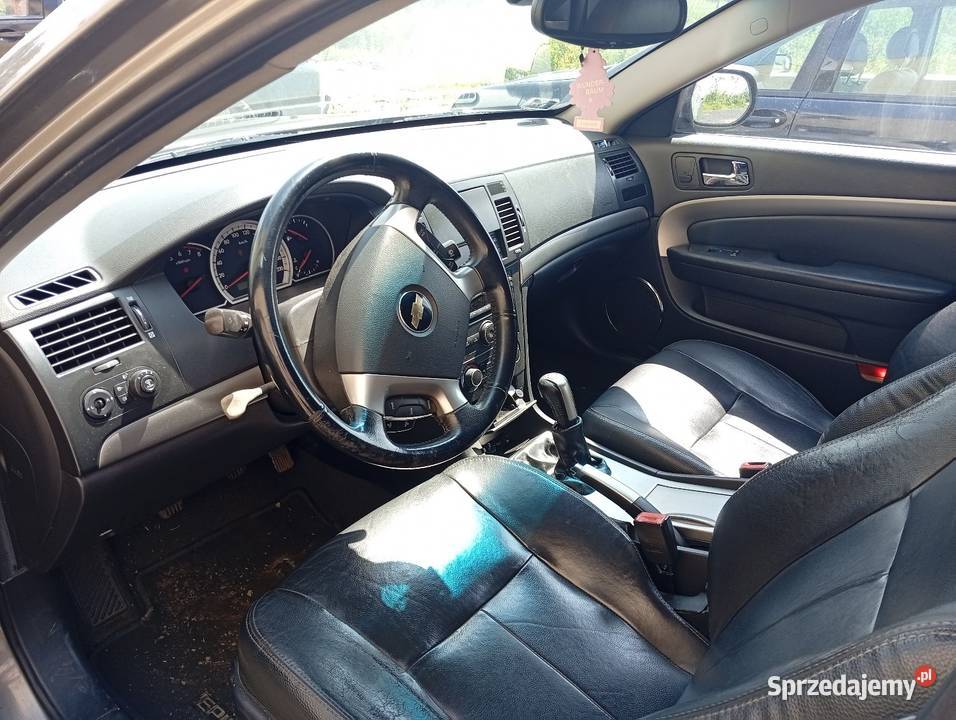 Chevrolet Epica Motoryzacja Nysa