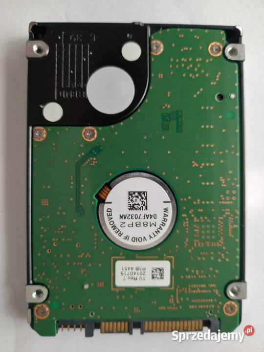 Dysk 1TB SATA 25cala ST1000LM024 do laptopa Tomaszów Lubelski