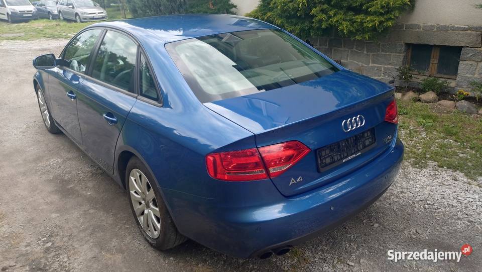 Audi A4 B8 dolnośląskie Jelcz-Laskowice
