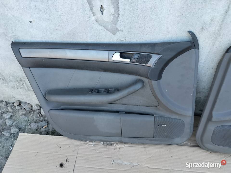 AUDI A6 C5 A5C6 BOCZKI DRZWI LEWY PRAWY PRZÓD Kamień-Kolonia