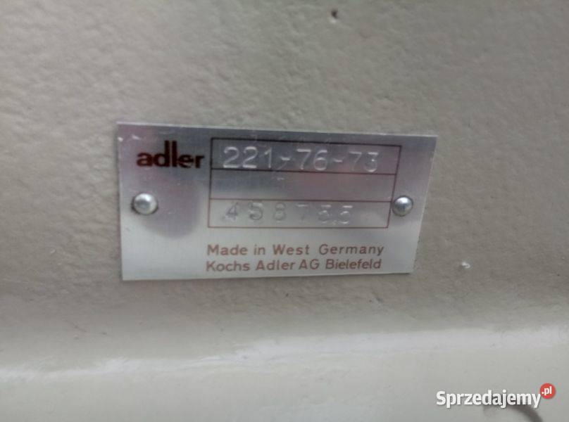 Stębnówka Długoramienna Adler Jamnik Durkopp Produkcja dolnośląskie Wałbrzych