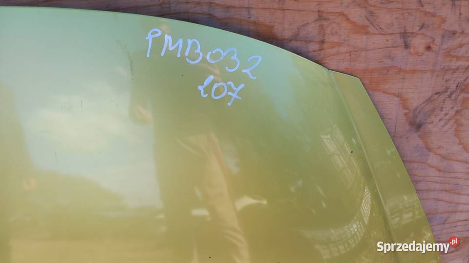 PEUGEOT 207 MASKA KAQC wielkopolskie Zbierkowo