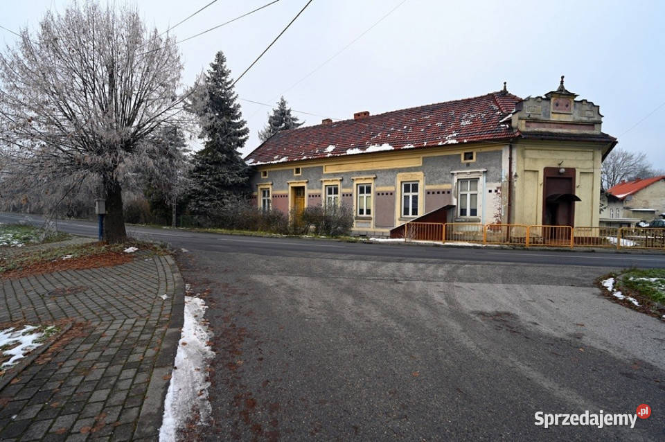 Kamienica w Zatorze 2000zł/m2 małopolskie Zator