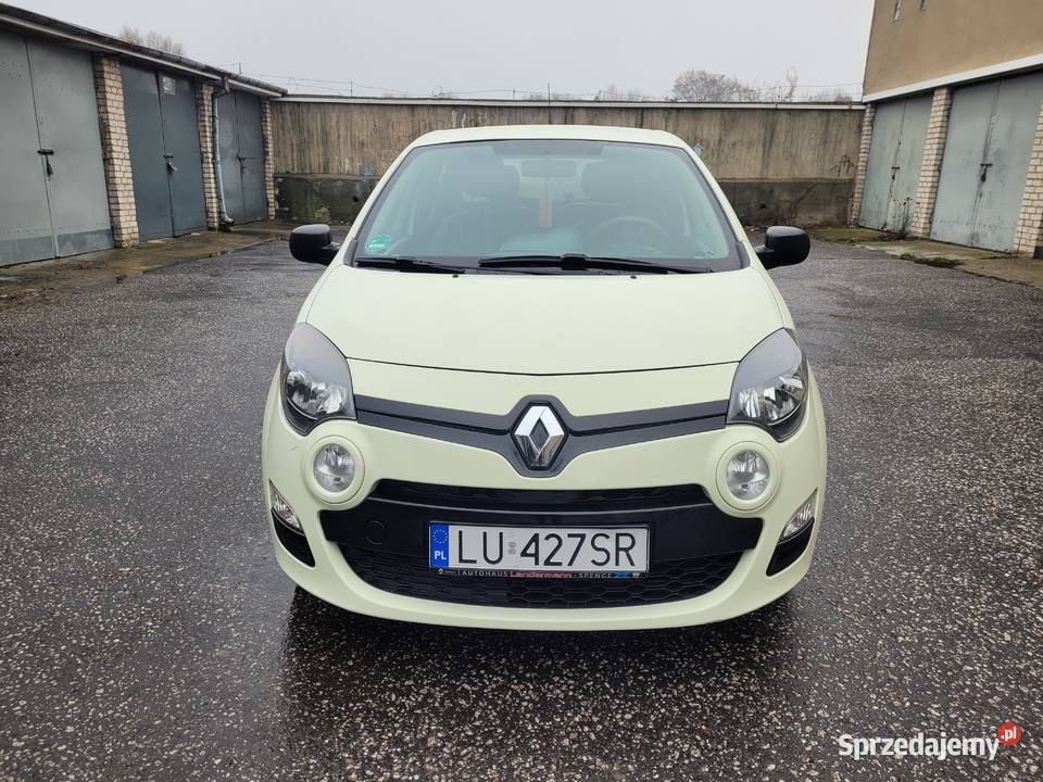 Renault Twingo 12 benzyna klimatyzacja