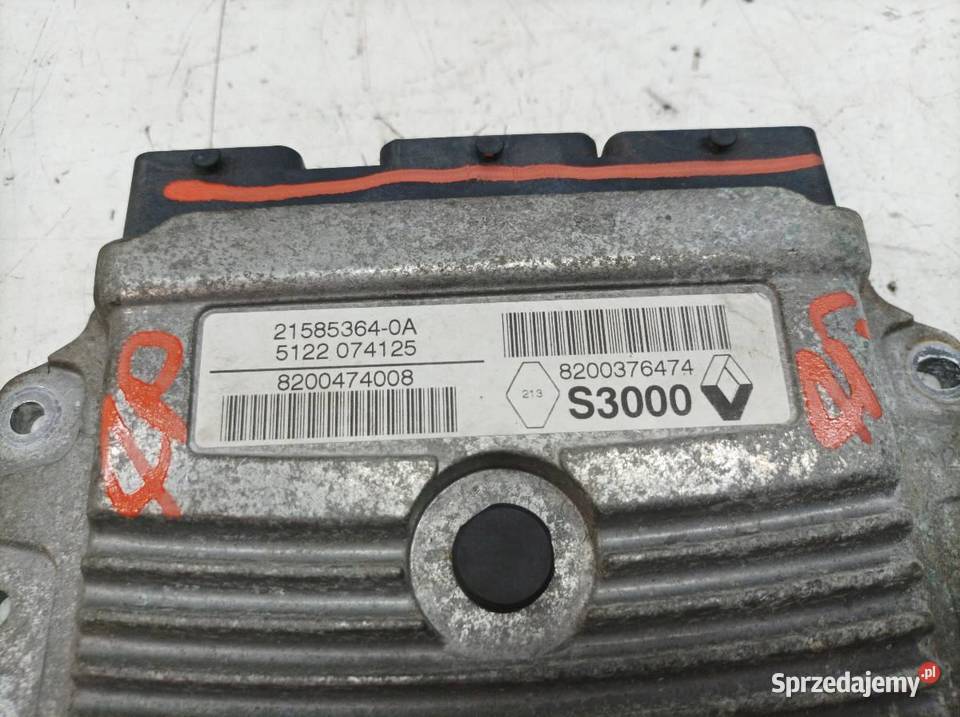 STEROWNIK SILNIKA 8200474008 S3000 14 B 97