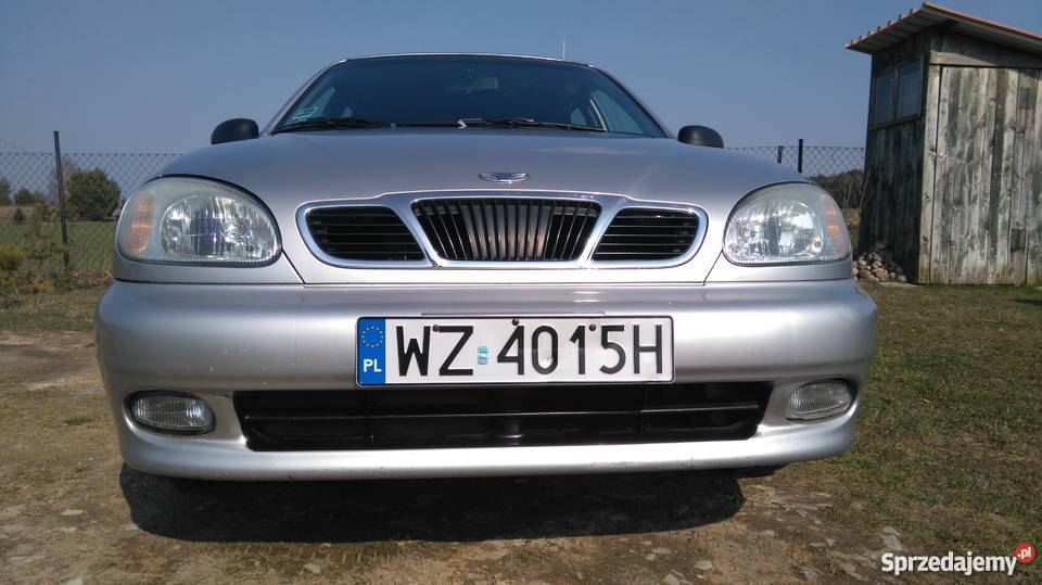 Daewoo Lanos Hatchback 16 LPG zamiana na kombi z welurowa tapicerka Warszawa