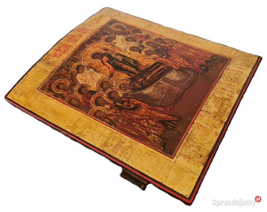 Ikona Zaśnięcie Najświętszej Marii Panny 0326 Malarstwo Warszawa