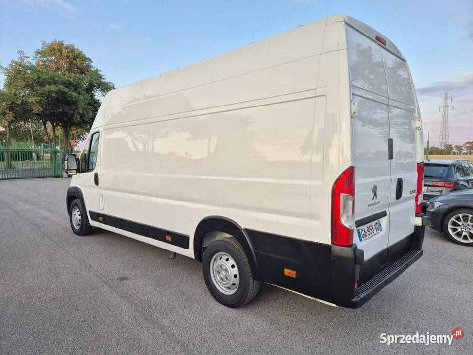 Peugeot Boxer L4H3 22HDI 140 Maxi wspomaganie kierownicy Gniewkowo