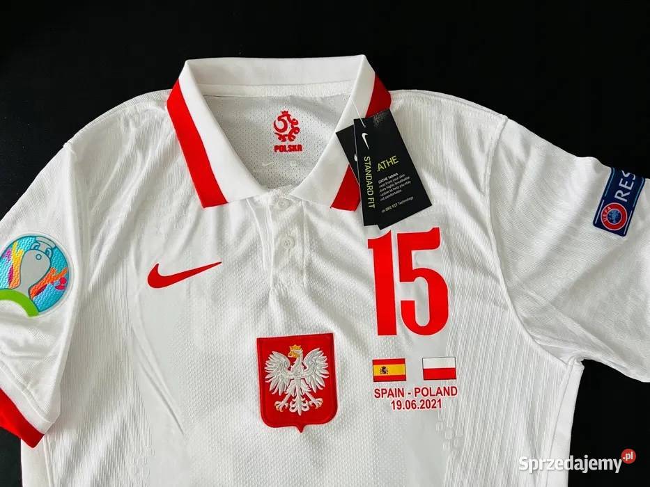 Hit Meczowa Koszulka Reprezentacji z ME Kamil Szczecin