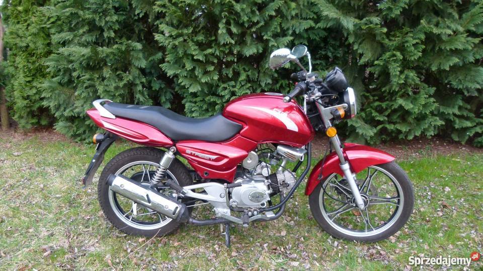 Motor motorower Yamasaki GB Street 50ccm nowy Zamość sprzedam