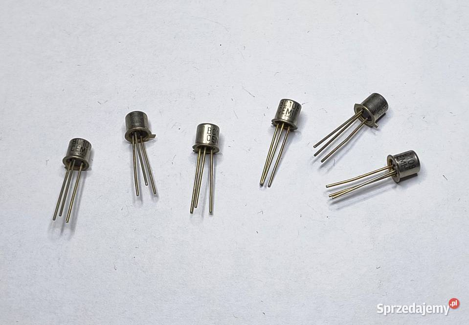 Tranzystor BC109 Unitra CEMI pomorskie Gdańsk sprzedam