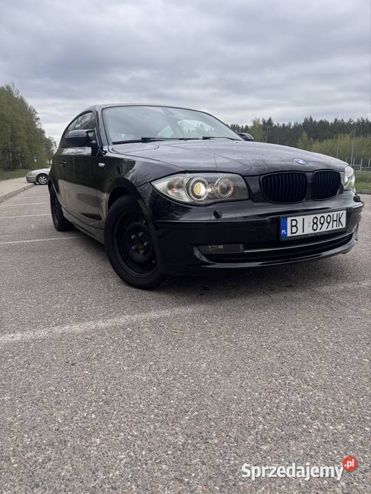 BMW 120D 177 manual 6b xenon Rok produkcji 2008 Białystok