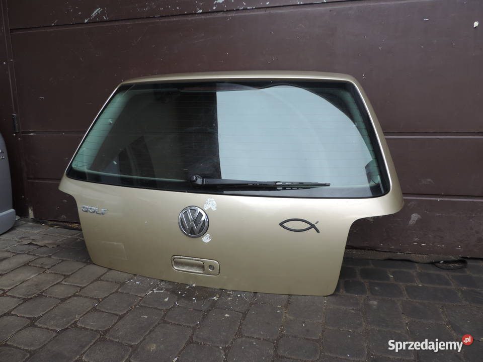 VW GOLF 4 HB KLAPA BAGAŻNIKA TYLNA LA1W małopolskie