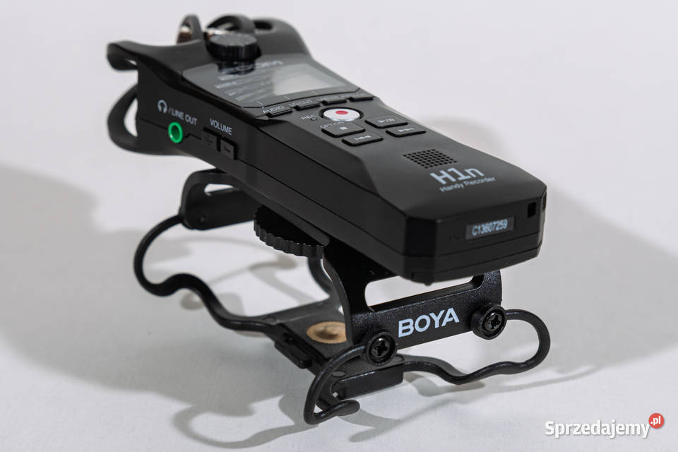 Rejestrator audio ZOOM H1N Lidzbark