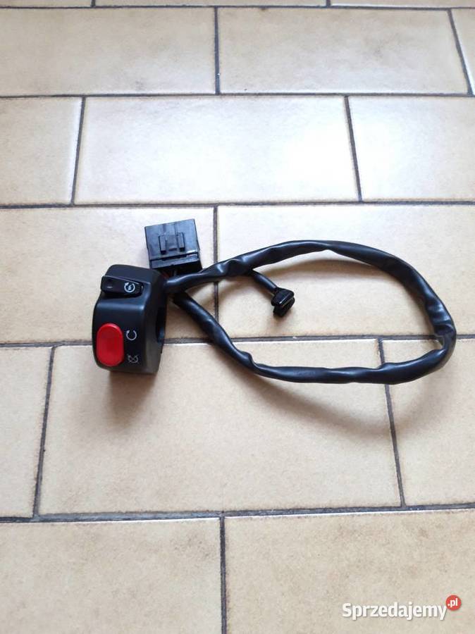 Triumph Daytona 675 przełącznik prawy Mrocza